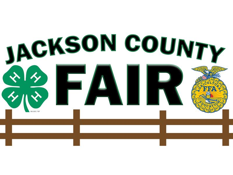 Logo for 2022 Jackson County Fair