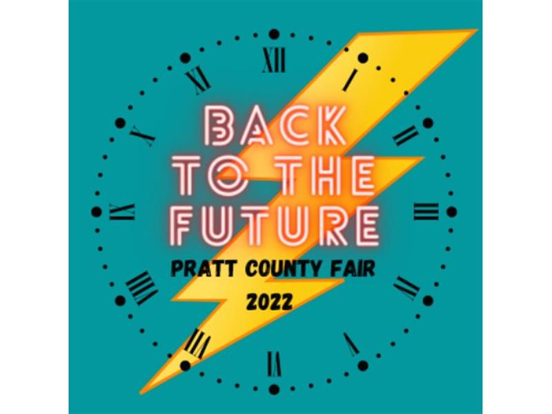 Logo for Pratt County Fair 2022