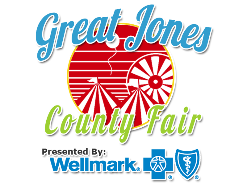Logo for 2022 Great Jones County Fair