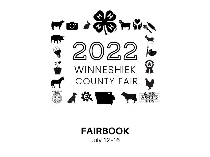 Logo for 2022 Winneshiek County Fair