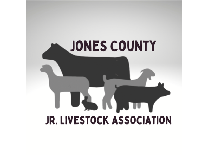 Logo for 2022 Jones County Junior Livestock Show