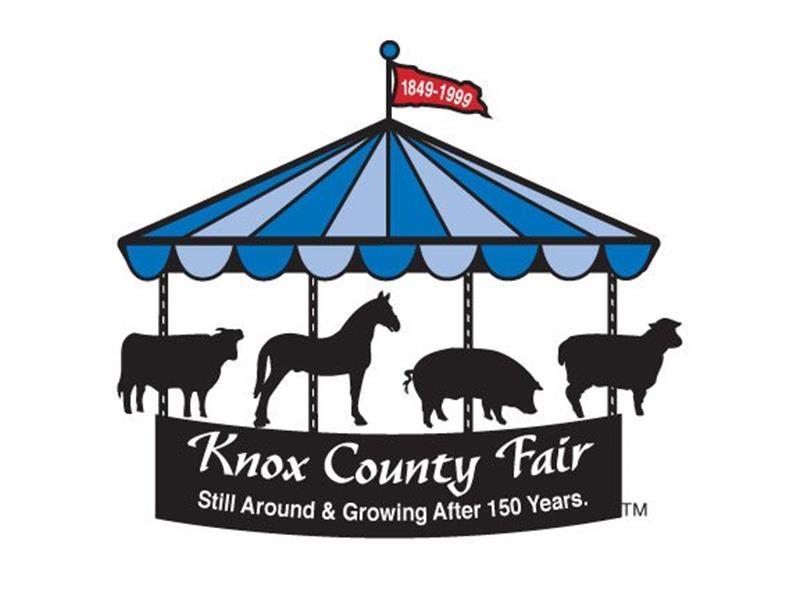 Logo for 2022 Knox County Junior Fair