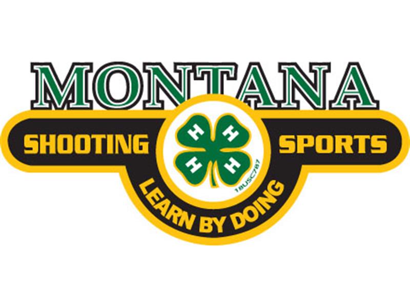 Logo for 2022 Montana State 4-H Shooting Competition