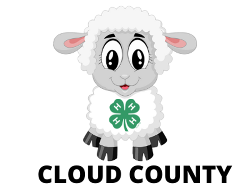 Logo for 2022 Cloud County Fair