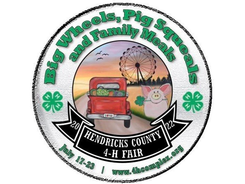 Logo for 2022 Hendricks County 4-H Fair