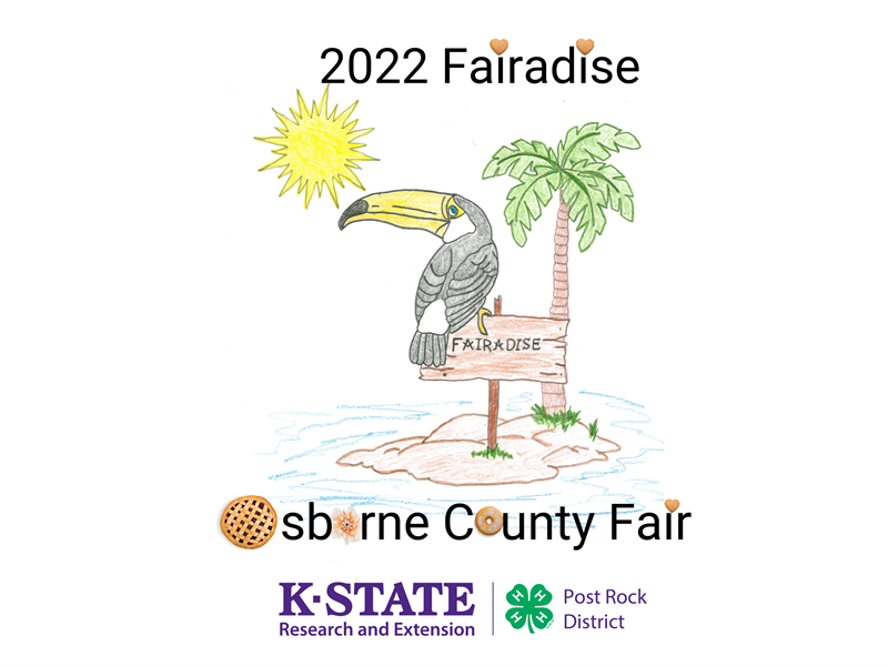 Logo for 2022 Osborne County Fair
