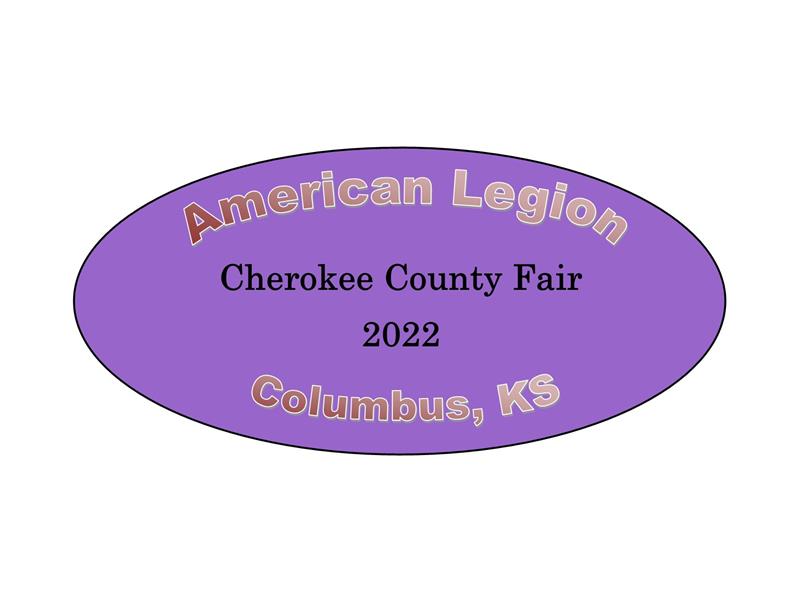 Logo for 2022 Cherokee County Fair