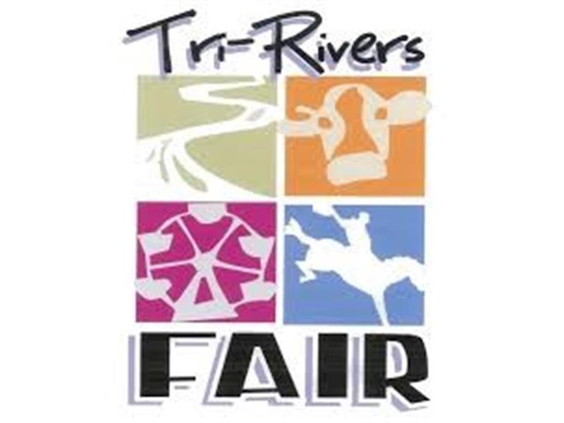 Logo for 2022 Tri-Rivers Fair