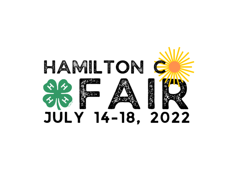 Logo for 2022 Hamilton County 4-H Fair