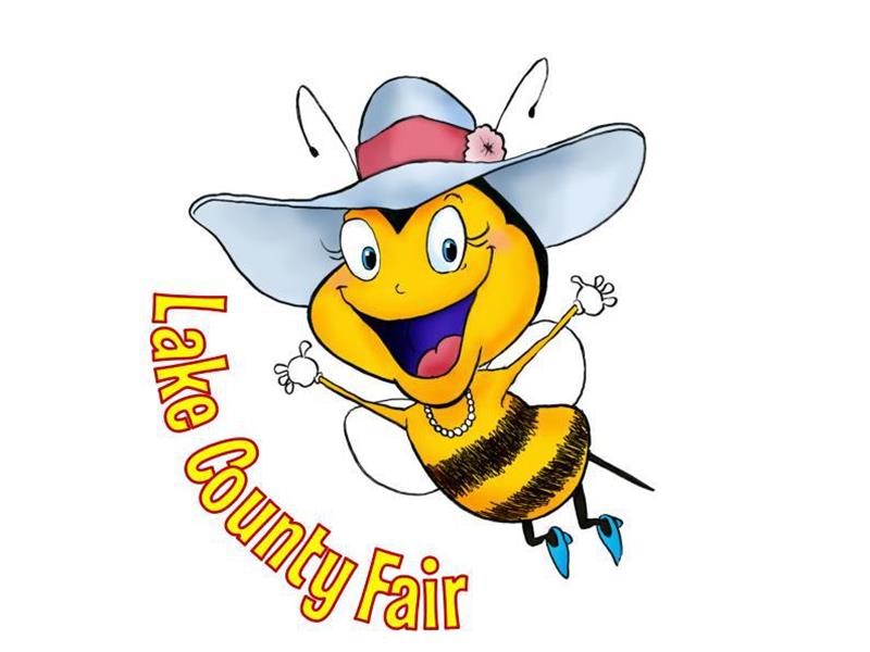 Logo for 2022 Lake County Fair