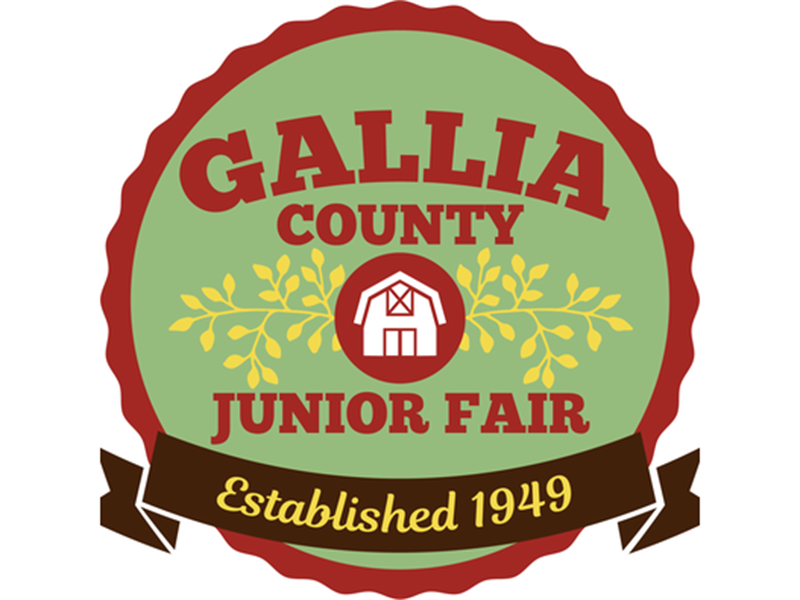 Logo for 2022 Gallia County Junior Fair
