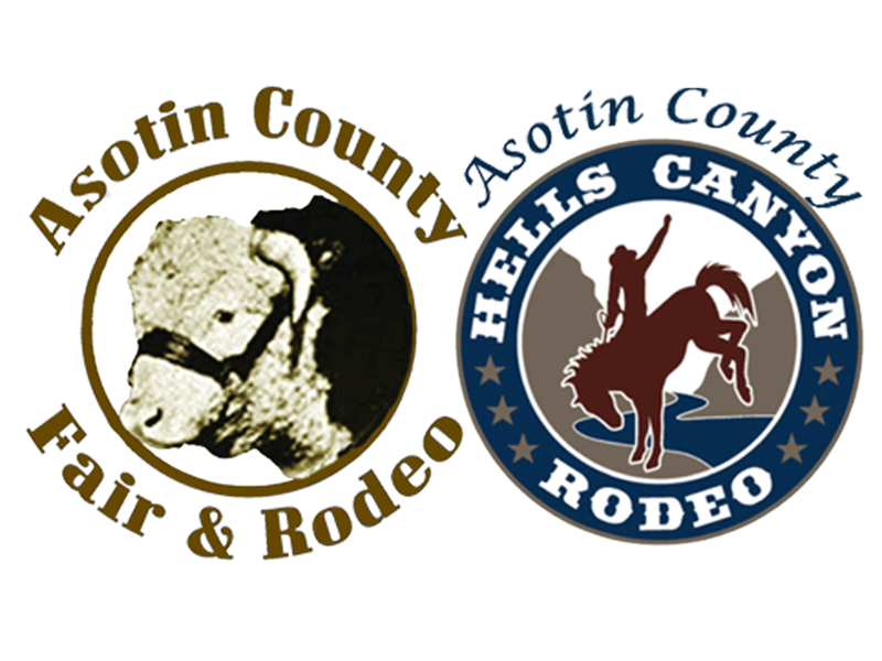Logo for 2022 Asotin County Fair and Hells Canyon Rodeo