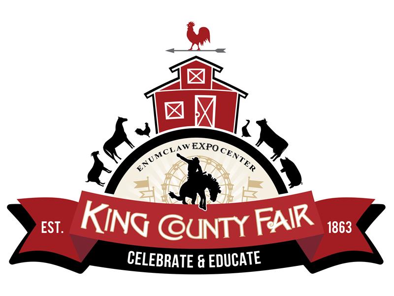 Logo for 2022 King County Fair