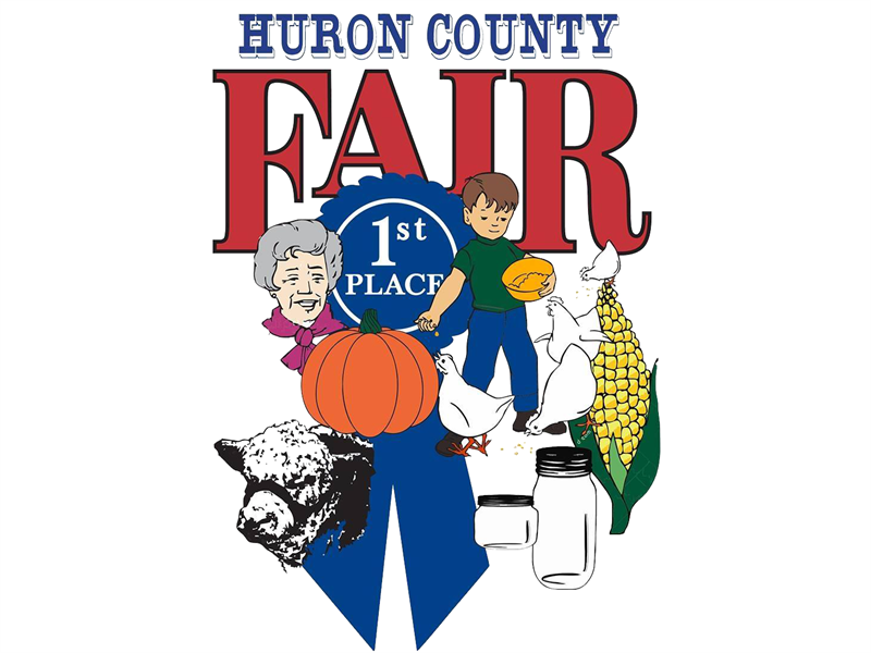 Logo for 2022 Huron County Junior Fair