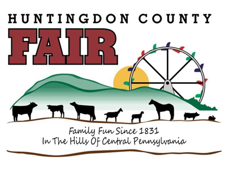 Logo for 2022 Huntingdon County Fair