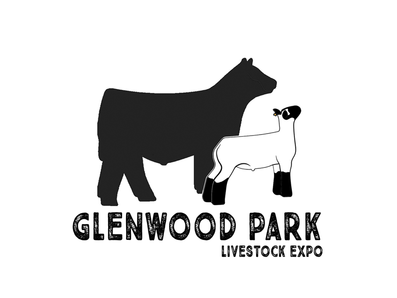 Logo for 2022 Glenwood Park Livestock Exposition