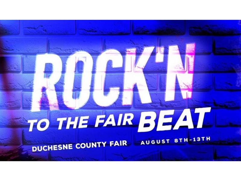 Logo for 2022 Duchesne County Fair