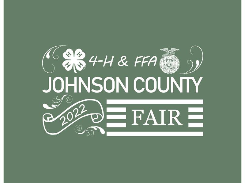 Logo for 2022 Johnson County 4-H and FFA Fair