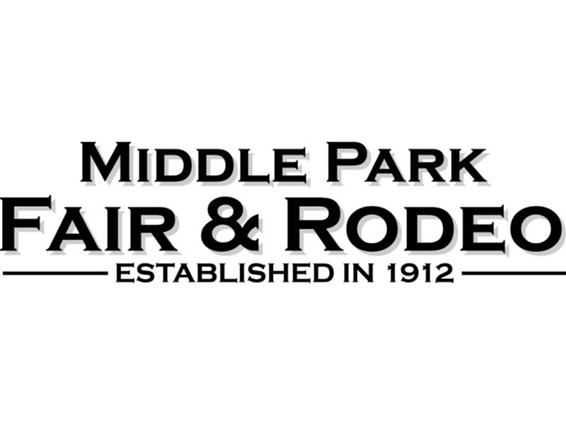 Logo for 2022 Middle Park Fair & Rodeo
