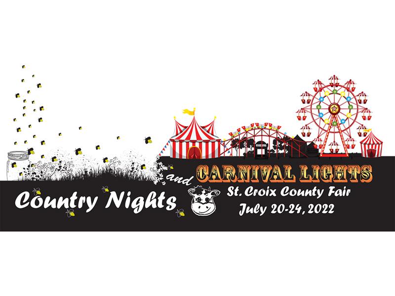 Logo for 2022 St. Croix County Fair