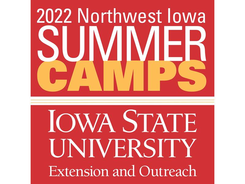 Logo for 2022 Northwest Iowa Summer Camps