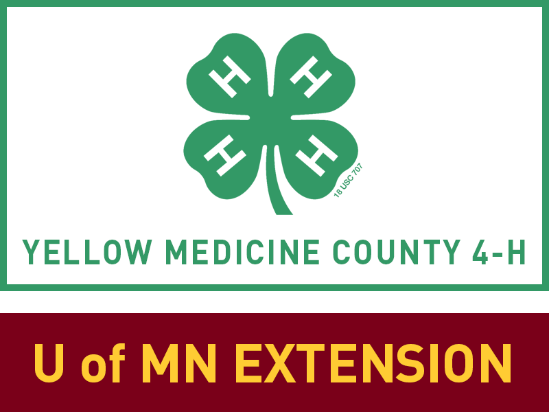 Logo for 2022 Yellow Medicine County  4-H