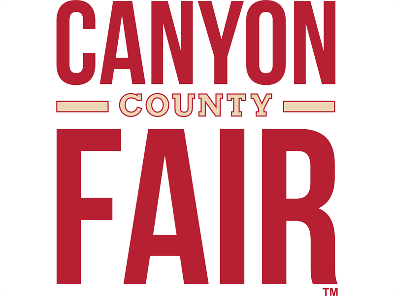 Logo for 2022 Canyon County Fair