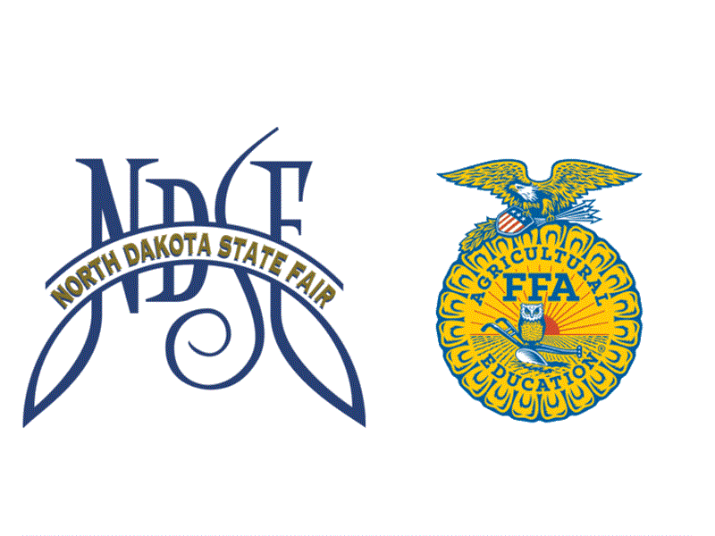 Logo for 2022 North Dakota State Fair - FFA