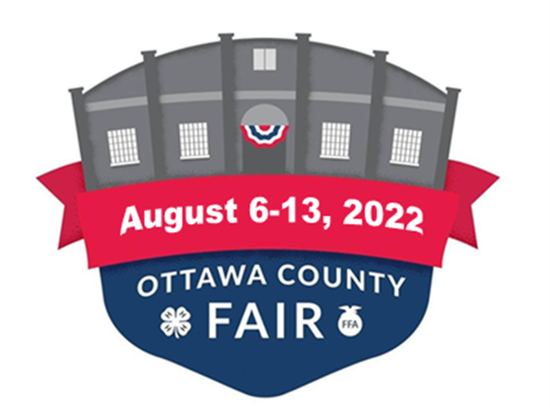 Logo for 2022 Ottawa County Free Fair