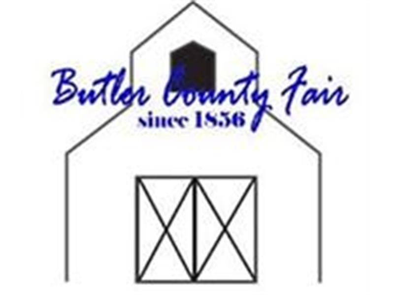 Logo for 2022 Butler County Fair