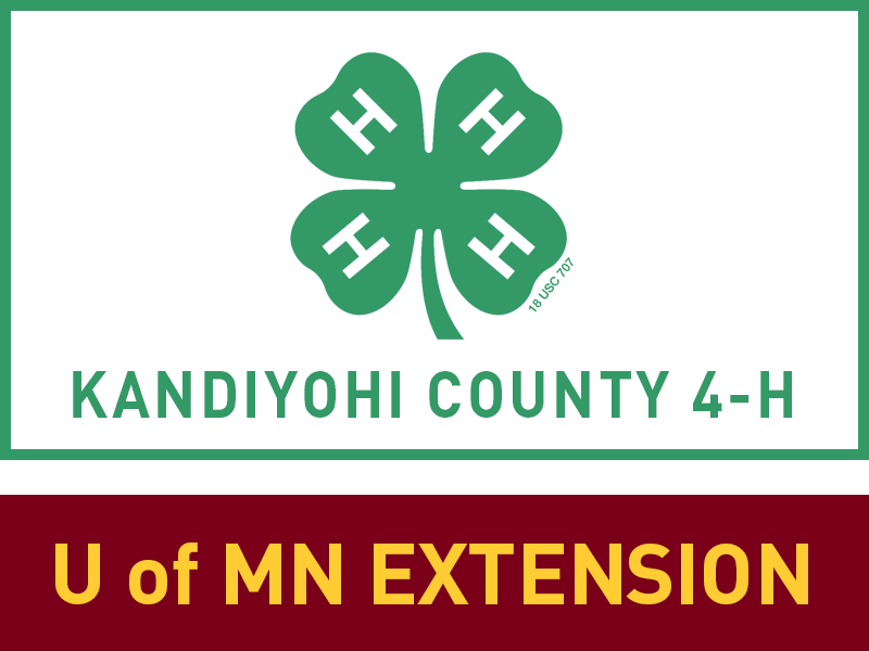 Logo for 2022 Kandiyohi County Fair