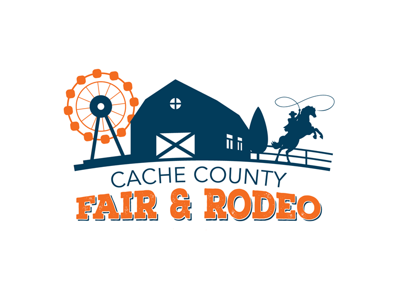 Logo for 2022 Cache County Fair