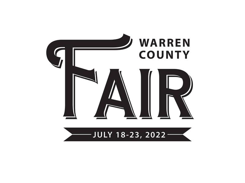 Logo for 2022 Warren County Junior Fair