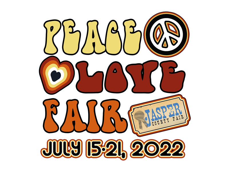 Logo for 2022 Jasper County Fair