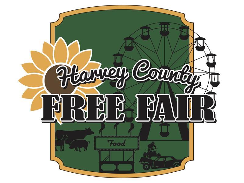 Logo for 2022 Harvey County Fair