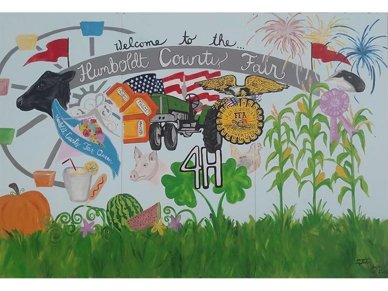 Logo for 2022 Humboldt County District Fair