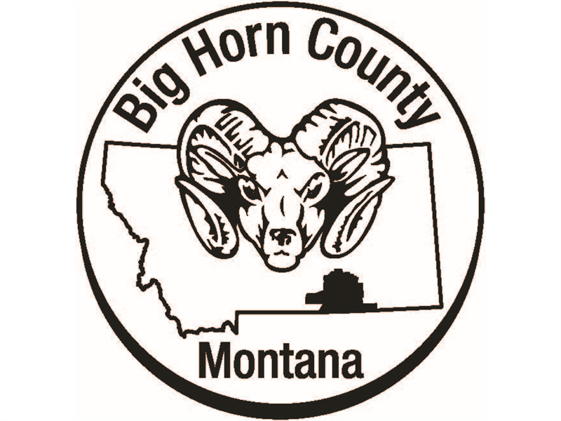 Logo for 2022 Big Horn County Fair