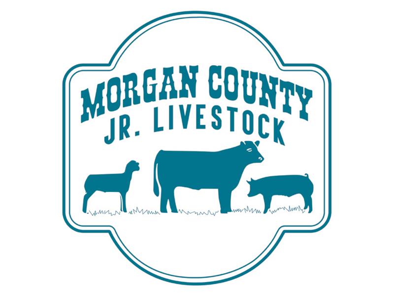 Logo for 2022 Morgan County Jr. Livestock June Show