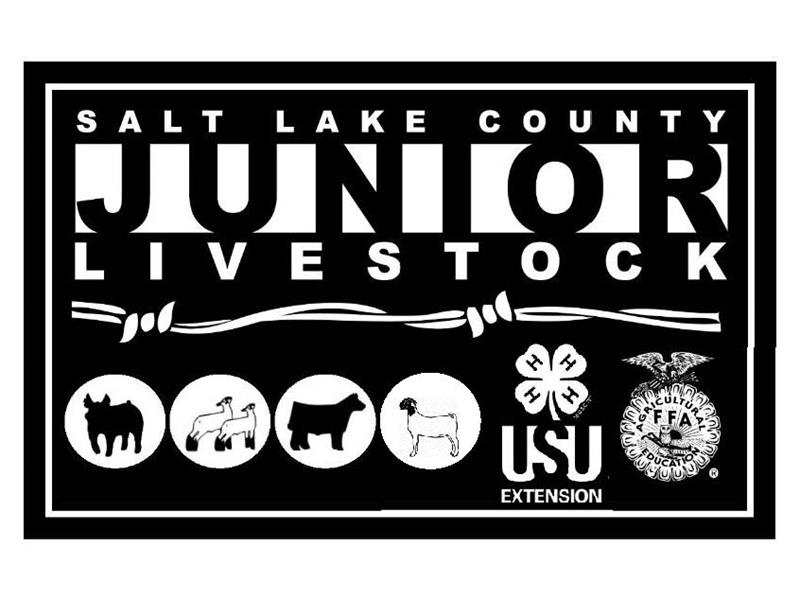 Logo for 2022 Salt Lake County Jr. Livestock Show