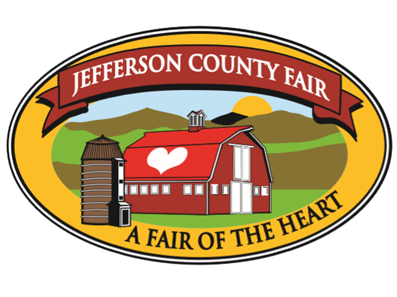 Logo for 2022 Jefferson County Fair