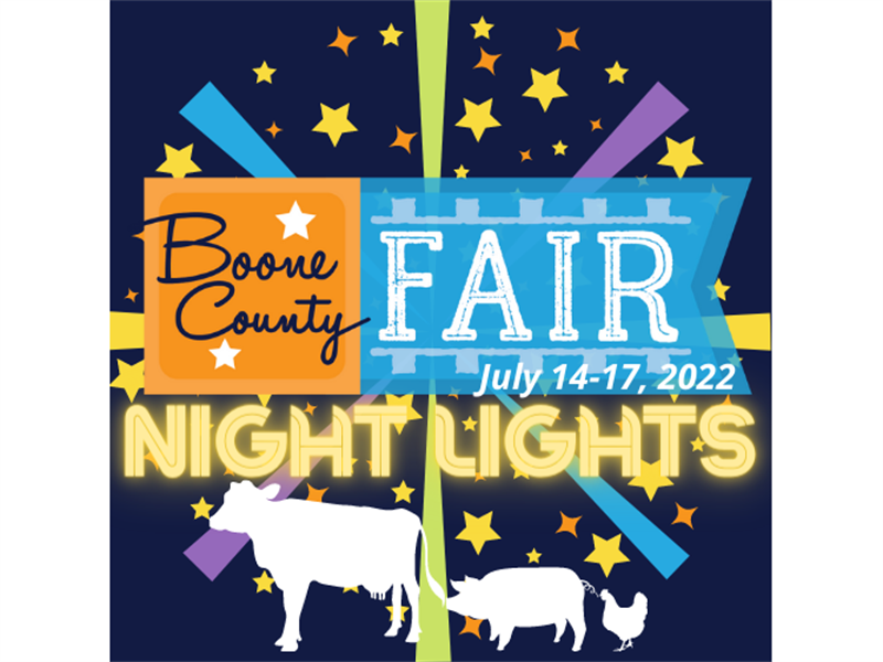 Logo for 2022 Boone County Fair