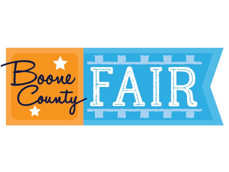 Logo for 2022 Boone County Fair Open Class