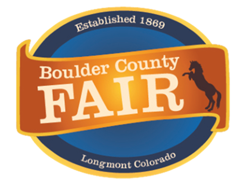 Logo for 2022 Boulder County Fair