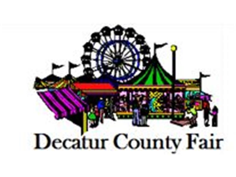 Logo for 2022 Decatur County Fair