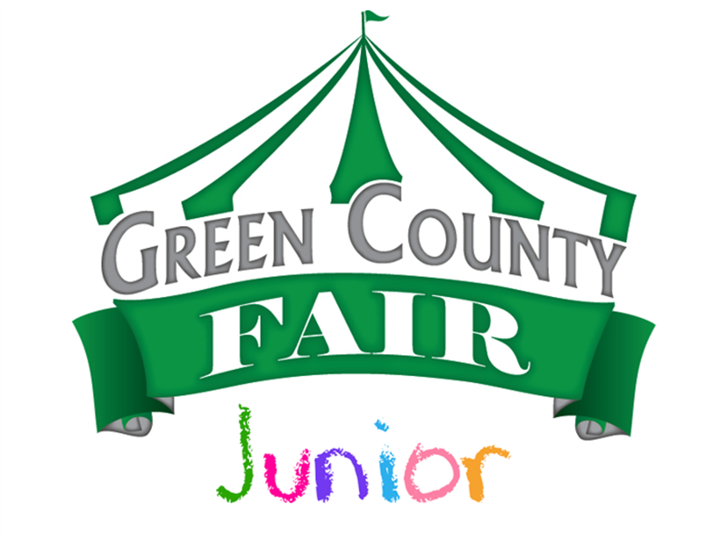 Logo for 2022 Green County Junior Fair