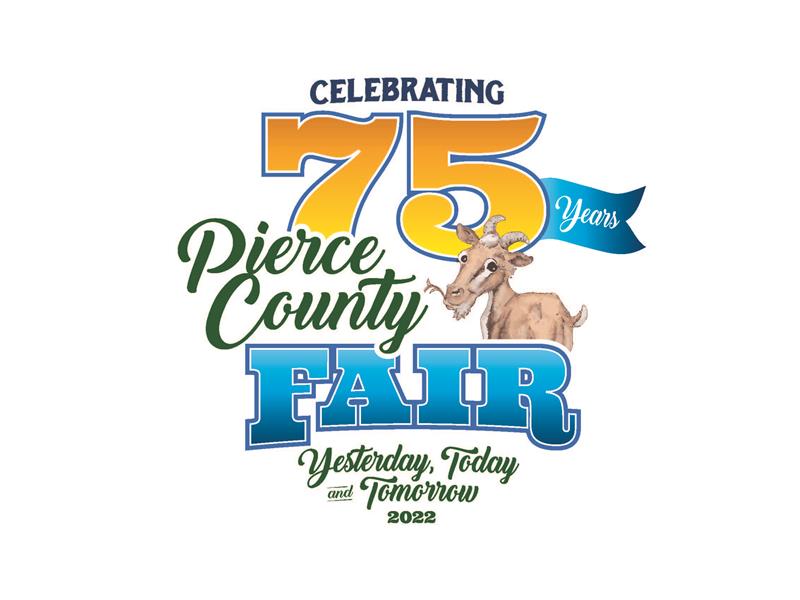 Logo for 2022 Pierce County Fair