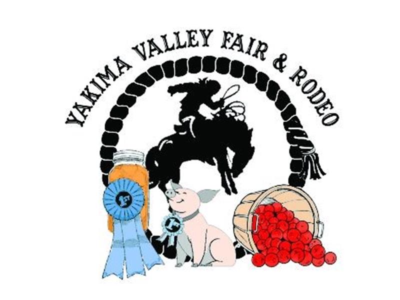Logo for 2022 Yakima Valley Fair & Rodeo
