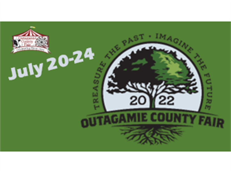 Logo for 2022 Outagamie County Junior Fair