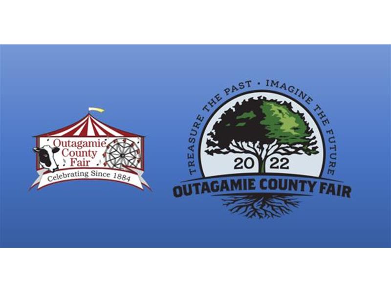Logo for 2022 Outagamie County Fair - Open Class