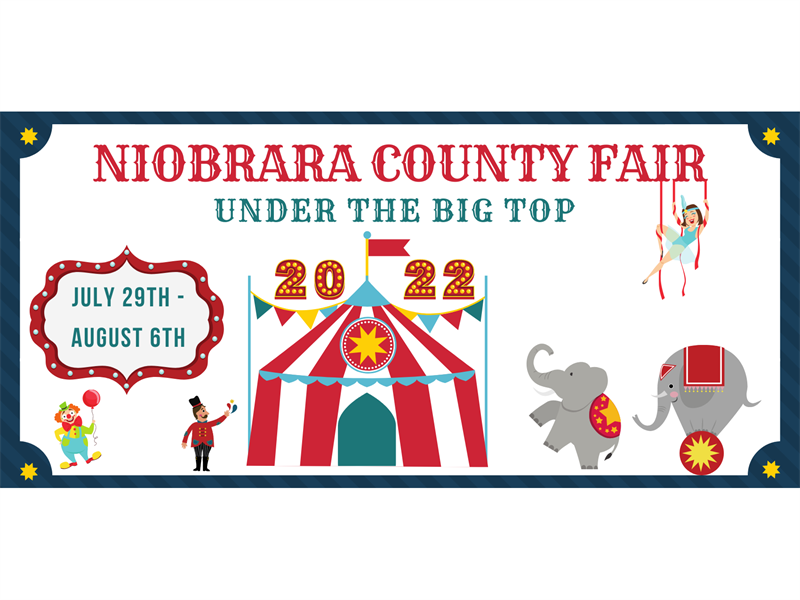 Logo for 2022 Niobrara County Fair